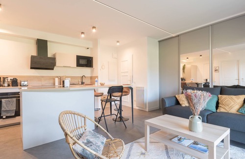 Saint-Andre-des-Eaux Apartment | Le Golfeur - Parking - 100m Golf