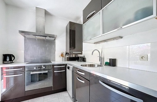 Pas du Loup Apartment | Le Grand Chelem, Bel appartement secteur Ovalie