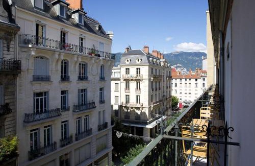 Quartier Hyper-Centre Hotel | Le Grand Hôtel Grenoble, BW Premier Collection by Best Western