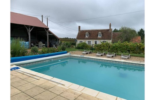 Menetou-sur-Nahon House | Le Grande Gîte - country cottage at Maison Lavande