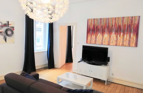 Sarrebourg Apartment | LE HALLES - CROISEE DES PARCS - At 20 min from Center Parc