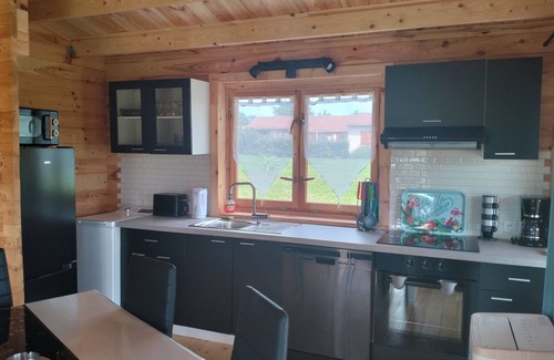 Montferrand-du-Perigord Ski Chalet | Le Hameau des Champs Chalet N°1