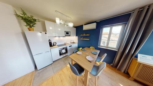 Metz Apartment | Le haut de Vallières appartement 3 pièces NETFLIX