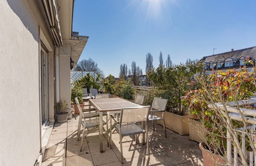 Orangerie Apartment | Le Havre de l’Orangerie – Terrasse XXL & Quartier Prestigieux