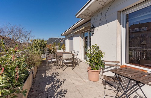 Orangerie Apartment | Le Havre de l’Orangerie – Terrasse XXL & Quartier Prestigieux