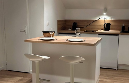 Poincare - Foch - Anatole France - Croix de Bourgogne Apartment | Le Havre Isabey -appartement coquet et calmeà 5 minutes de la gare
