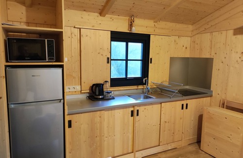 Plogastel-Saint-Germain Ski Chalet | LE JARDIN SAINT-GERMAIN Lodges & Events