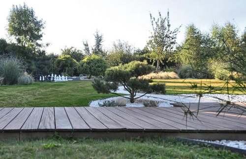 Trouville-la-Haule Villa | Le jardin des Hespérides - piscine intérieure Proche Pont Audemer jacuzzi 6P