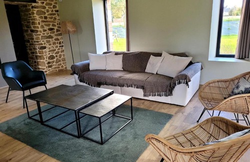 Tredion House | le jardin médicis gîte avec Spa Jacuzzi et sauna