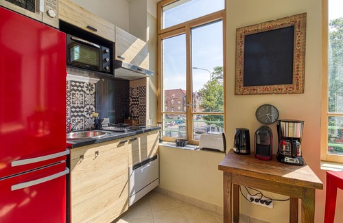 Gare Apartment | Le Jules Verne - Idéalement situé avec sauna