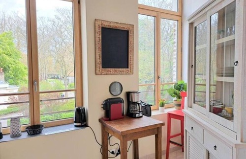 Gare Apartment | Le Jules Verne - Idéalement situé avec sauna
