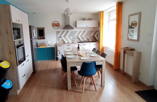 Wardrecques House | Le L'Arsène", 3* 6/8p, with private spa in the St-Omer countryside