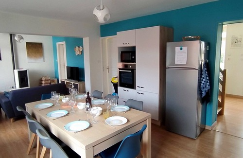 Wardrecques House | Le L'Arsène", 3* 6/8p, with private spa in the St-Omer countryside
