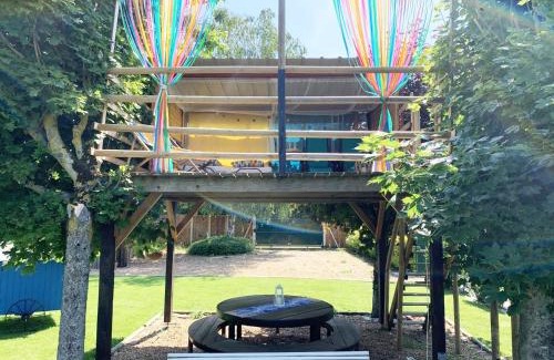 Dangeau House | Le Lavoir Secret - hébergement atypique dans un joli cadre bucolique