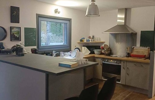 Chemille-sur-Indrois House | Le Lodge du lac - France