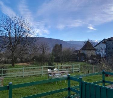 Barraux Apartment | Le Lodge Morgane Appartement 4 personnes