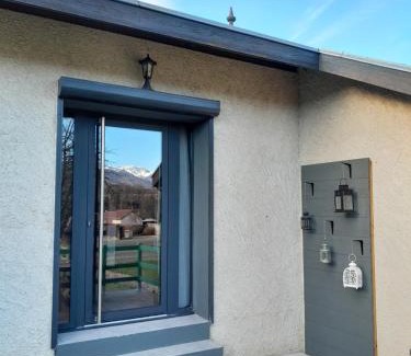 Barraux Apartment | Le Lodge Morgane Appartement 4 personnes