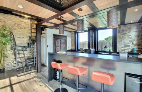 Baden Villa | Le Loft, charm and luxury, with covered terrace, close to the sea and Vannes