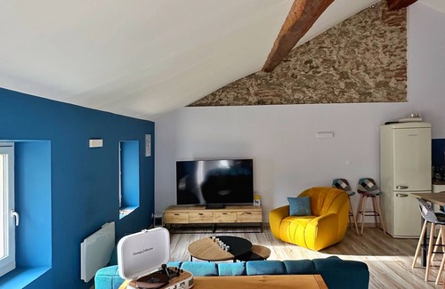 Vernet-les-Bains Apartment | Le Loft des toits de Vernet
