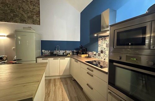 Vernet-les-Bains Apartment | Le Loft des toits de Vernet