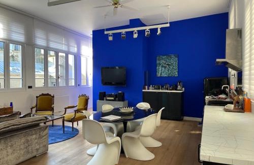 Intra Muros Apartment | Le Loft du Homard Bleu à Saint-Malo Intra-Muros