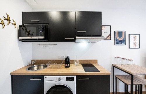 Yves Farge - Le Fleuve Apartment | Le Lortet - new studio - cozy atmosphere
