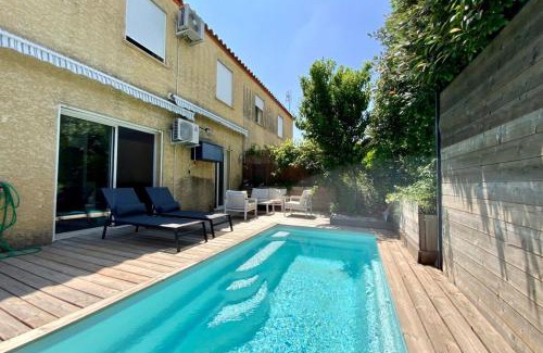 Le Cres House | Le Lovely - Appartement avec clim et piscine !