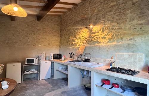 Orthoux-Serignac-Quilhan House | Le Mas Du Gentilhomme Chambre Glycine