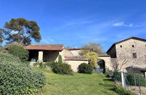 Orthoux-Serignac-Quilhan House | Le Mas Du Gentilhomme Chambre Glycine
