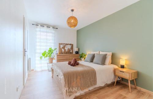 Montevrain Apartment | Le Makatea, 4 pers, 10 min to Disneyland Paris