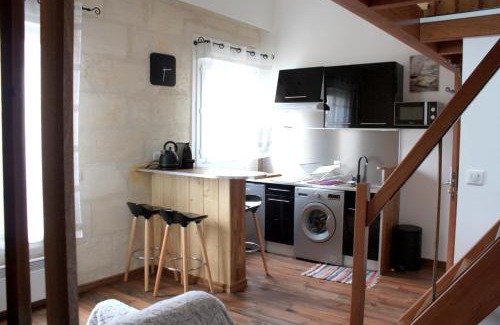 Saint Seurin - Fondaudege Apartment | Le Malleret, Centre-ville, Parking gratuit