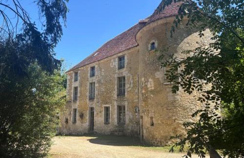 Belforet-en-Perche House | Le manoir de Saint-Ouen avec piscine chauffée intérieure