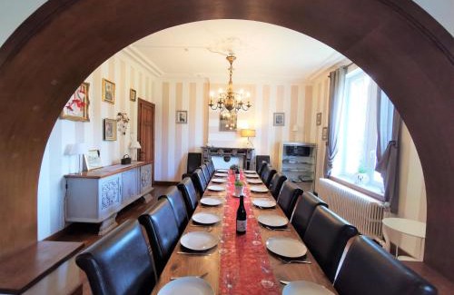 Tintigny House | Le Manoir de la Rulette 20P well-ness BBQ Jardin terrasse ping pong salle de jeux