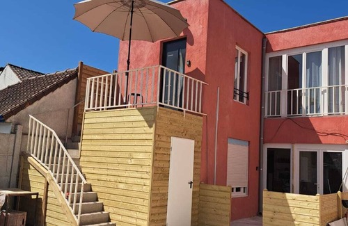 Berck-sur-Mer Apartment | Le Marin - Appartement Plain Pied Berck Plage 1