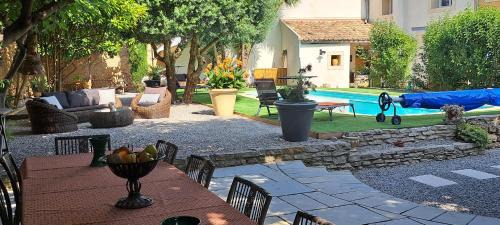 Puisserguier Bed & Breakfast | Le MAS CLEMENTINE