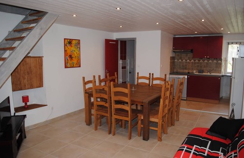 Saint-Alban-sous-Sampzon Cottage | Le Mas de la Colombe* 15personnes, heated pool, 9 bedrooms