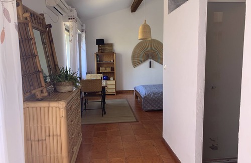 Belvezet Bed & Breakfast | Le Mas des Milans, Charmante Suite Parentale Avec Piscine