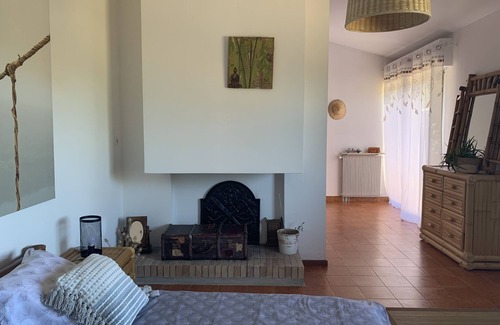 Belvezet Bed & Breakfast | Le Mas des Milans, Charmante Suite Parentale Avec Piscine