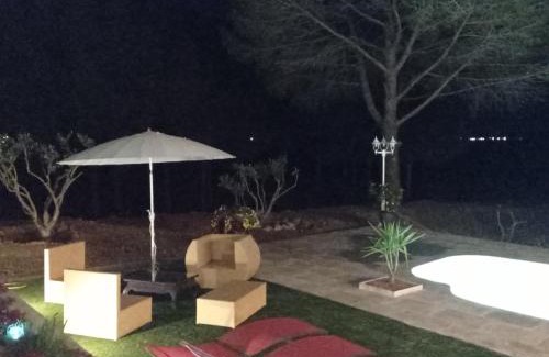 Maraussan Villa | "Le Mas" Les jardins de Tourneige