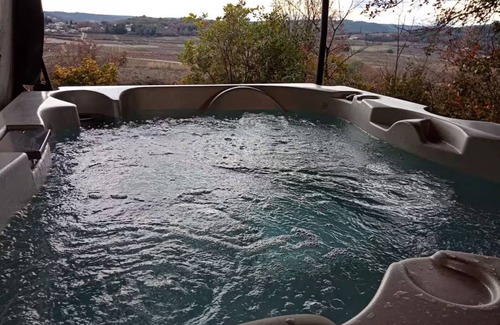 Cornillon Cottage | Le Mazet D'Élodie (cottage with SPA & private heated pool!)