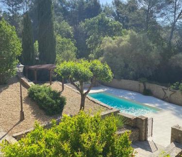 Le Beausset House | Le mazet Tihou - Le mas du tilleul