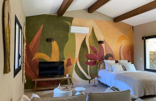 Le Beausset House | Le mazet Tihou - Le mas du tilleul