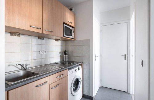 Gorge de Loup Apartment | Le Monnet - Cosy 2-Person Apartment near Metro Gorge de Loup