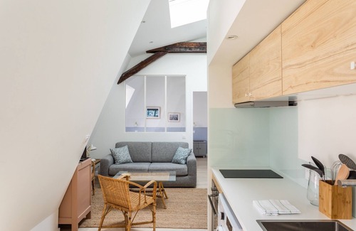 Centre Apartment | Le Moulin des Carmélites 2 - Appt en plein centre-ville