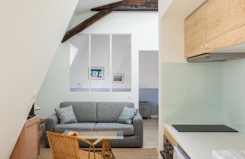 Centre Apartment | Le Moulin des Carmélites 2 - Appt en plein centre-ville