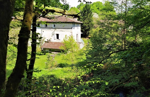 Chanac-les-Mines House | Le moulin l'official, on the banks of the river in a peaceful natural setting,