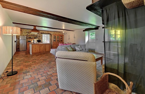 Saint-Germain-d'Anxure House | Le Moulin neuf - Maison typique pour 7 voyageurs