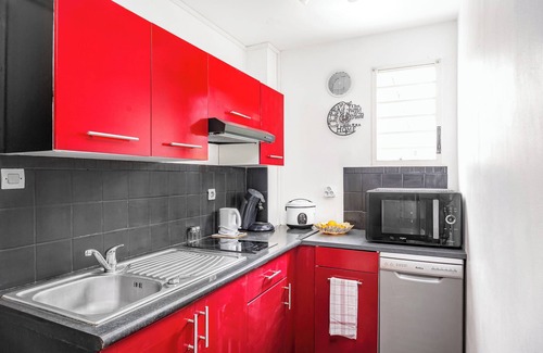 La Saline Les Bains Apartment | Le Murmure des Vagues - Clim, lagoon 300 m away, sleeps 6.