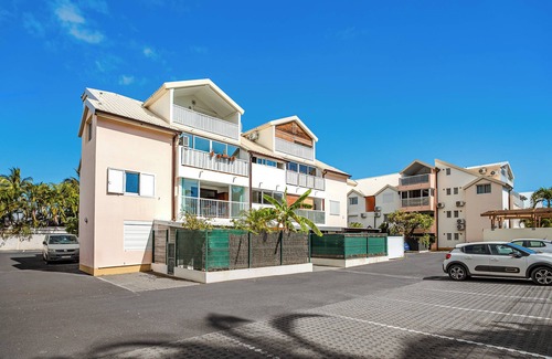 La Saline Les Bains Apartment | Le Murmure des Vagues - Clim, lagoon 300 m away, sleeps 6.