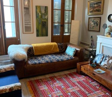 Thiers Apartment | ® Le Musicien - T2 de charme au coeur de Marseille